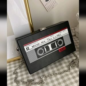 Mixtape Crossbody Purse